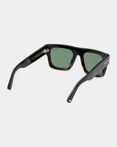 Tom Ford Men's Icon Acetate Square Sunglasses | Thumbnail 4