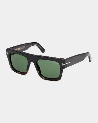 Tom Ford Men's Icon Acetate Square Sunglasses | Thumbnail 5