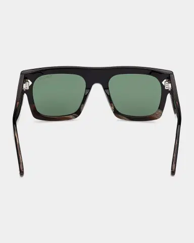 Tom Ford Men's Icon Acetate Square Sunglasses | Thumbnail 7
