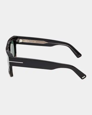 Tom Ford Men's Icon Acetate Square Sunglasses | Thumbnail 8
