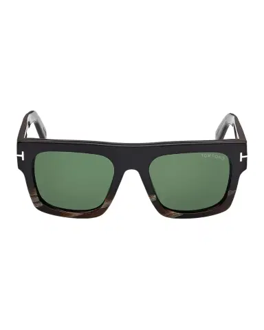Tom Ford Men's Icon Acetate Square Sunglasses | Thumbnail 1