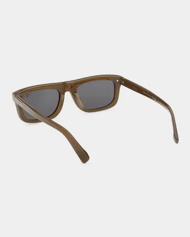 Zegna Men's Acetate Rectangle Sunglasses | Thumbnail 4 Zegna Men's Acetate Rectangle Sunglasses | Thumbnail 4