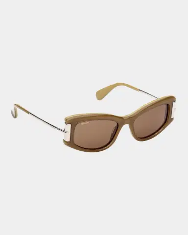 Max Mara 52MM Rectangular Sunglasses | Thumbnail 3 Max Mara 52MM Rectangular Sunglasses | Thumbnail 3