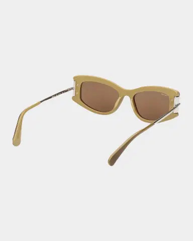 Max Mara 52MM Rectangular Sunglasses | Thumbnail 6 Max Mara 52MM Rectangular Sunglasses | Thumbnail 6