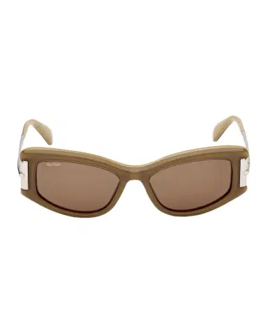 Max Mara 52MM Rectangular Sunglasses | Thumbnail 1 Max Mara 52MM Rectangular Sunglasses | Thumbnail 1