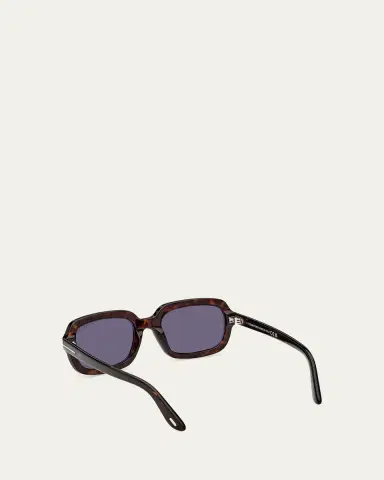 Tom Ford Lana-02 53MM Square Sunglasses | Thumbnail 3 Tom Ford Lana-02 53MM Square Sunglasses | Thumbnail 3