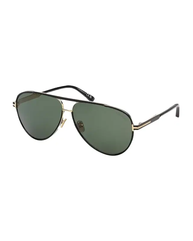 TOM FORD Rupert 63MM Aviator Sunglasses