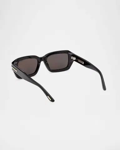TOM FORD 53MM Rectangular Sunglasses | Thumbnail 2