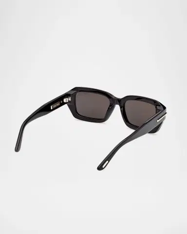 TOM FORD 53MM Rectangular Sunglasses | Thumbnail 5
