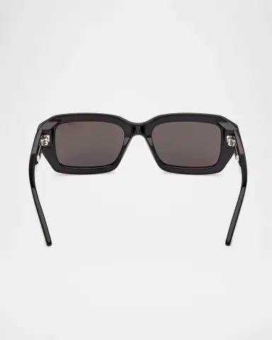 TOM FORD 53MM Rectangular Sunglasses | Thumbnail 6