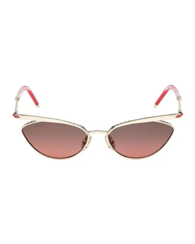 Christian Louboutin 56MM Cat-Eye Sunglasses
