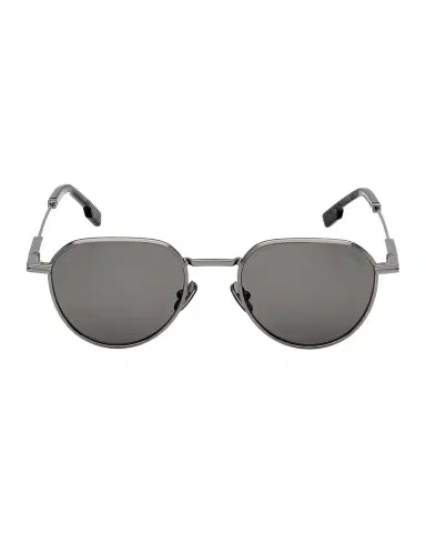 Zegna Men's Metal Round Sunglasses | Thumbnail 1