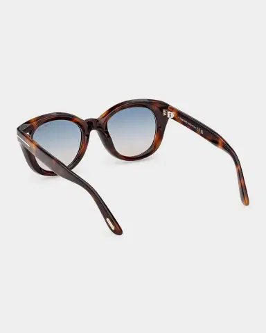 Tom Ford Nika 49MM Oval Sunglasses | Thumbnail 2 Tom Ford Nika 49MM Oval Sunglasses | Thumbnail 2