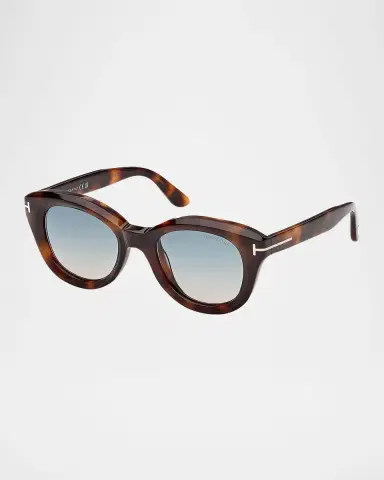 Tom Ford Nika 49MM Oval Sunglasses | Thumbnail 3 Tom Ford Nika 49MM Oval Sunglasses | Thumbnail 3
