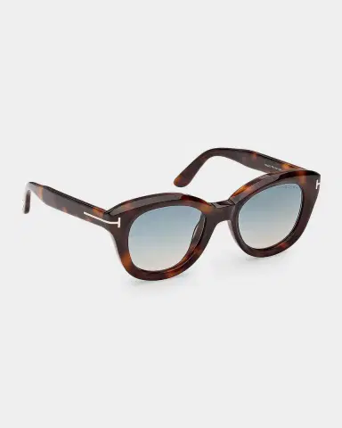 Tom Ford Nika 49MM Oval Sunglasses | Thumbnail 8 Tom Ford Nika 49MM Oval Sunglasses | Thumbnail 8