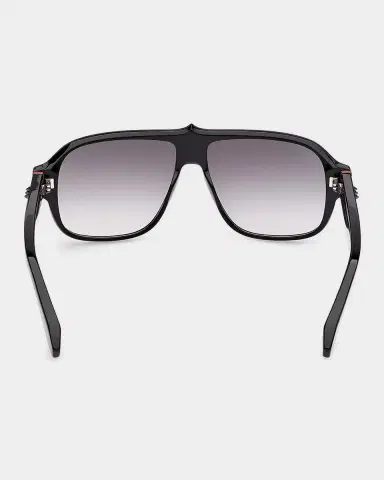 Christian Louboutin Men's Temple-Spike Acetate Rectangle Sunglasses | Thumbnail 3 Christian Louboutin Men's Temple-Spike Acetate Rectangle Sunglasses | Thumbnail 3