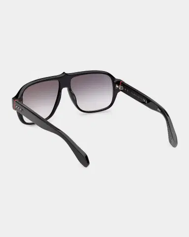 Christian Louboutin Men's Temple-Spike Acetate Rectangle Sunglasses | Thumbnail 4 Christian Louboutin Men's Temple-Spike Acetate Rectangle Sunglasses | Thumbnail 4