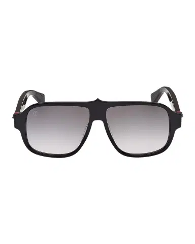 Christian Louboutin Men's Temple-Spike Acetate Rectangle Sunglasses | Thumbnail 1 Christian Louboutin Men's Temple-Spike Acetate Rectangle Sunglasses | Thumbnail 1