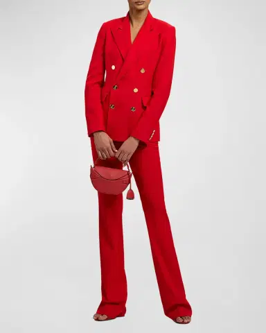 Ralph Lauren Collection Camden Cashmere Twill Double-Breasted Jacket | Thumbnail 2