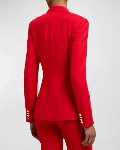 Ralph Lauren Collection Camden Cashmere Twill Double-Breasted Jacket | Thumbnail 3