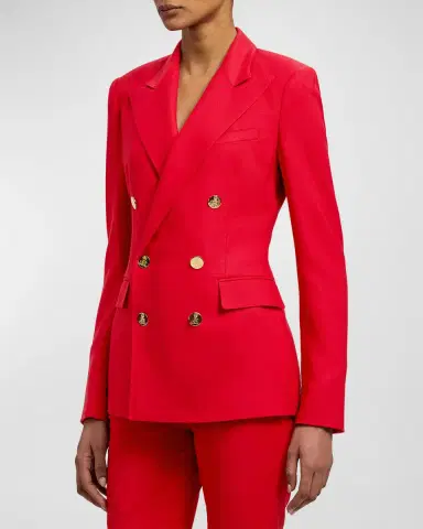 Ralph Lauren Collection Camden Cashmere Twill Double-Breasted Jacket | Thumbnail 5