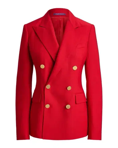 Ralph Lauren Collection Camden Cashmere Twill Double-Breasted Jacket | Thumbnail 1