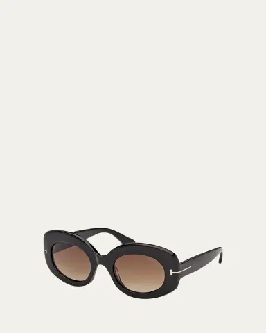 Tom Ford Claudette 51MM Oval Sunglasses | Thumbnail 2 Tom Ford Claudette 51MM Oval Sunglasses | Thumbnail 2