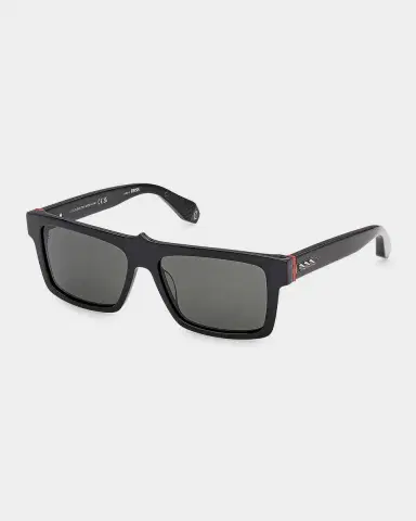 Christian Louboutin Men's Temple-Spike Acetate Rectangle Sunglasses | Thumbnail 2 Christian Louboutin Men's Temple-Spike Acetate Rectangle Sunglasses | Thumbnail 2