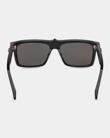 Christian Louboutin Men's Temple-Spike Acetate Rectangle Sunglasses | Thumbnail 3 Christian Louboutin Men's Temple-Spike Acetate Rectangle Sunglasses | Thumbnail 3