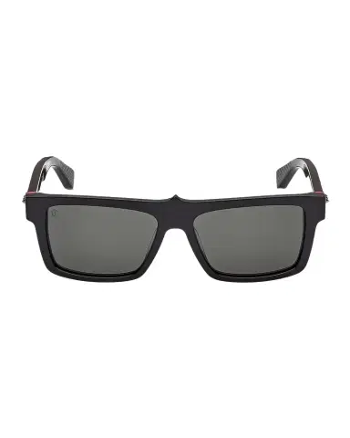 Christian Louboutin Men's Temple-Spike Acetate Rectangle Sunglasses | Thumbnail 1 Christian Louboutin Men's Temple-Spike Acetate Rectangle Sunglasses | Thumbnail 1