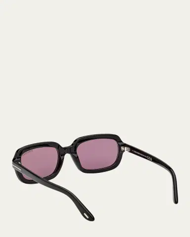 Tom Ford Lana-02 53MM Square Sunglasses | Thumbnail 3 Tom Ford Lana-02 53MM Square Sunglasses | Thumbnail 3