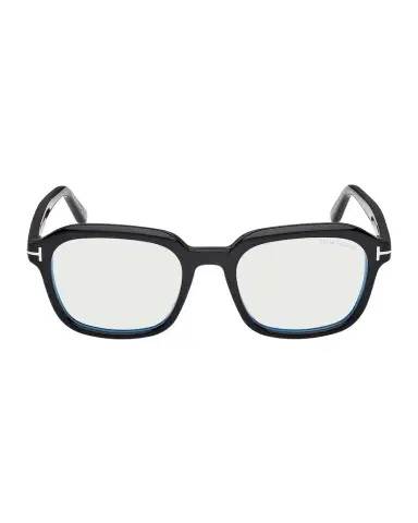 Tom Ford 53MM Blue Block Rectangular Eyeglasses | Thumbnail 1 Tom Ford 53MM Blue Block Rectangular Eyeglasses | Thumbnail 1