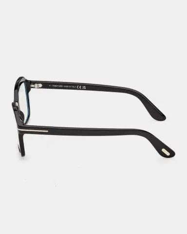 Tom Ford 54MM Blue Block Rectangular Eyeglasses | Thumbnail 3 Tom Ford 54MM Blue Block Rectangular Eyeglasses | Thumbnail 3