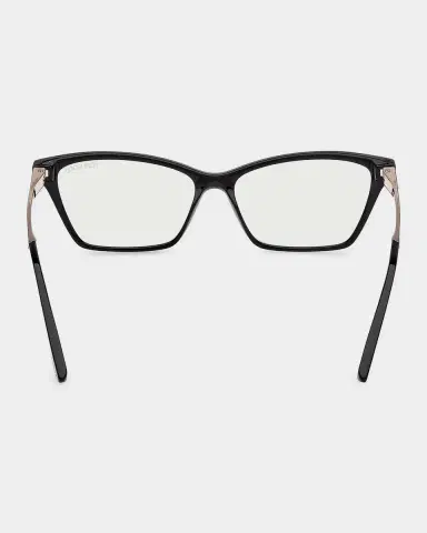 Tom Ford 56MM Blue Block Rectangular Eyeglasses | Thumbnail 5