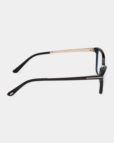 Tom Ford 56MM Blue Block Rectangular Eyeglasses | Thumbnail 8
