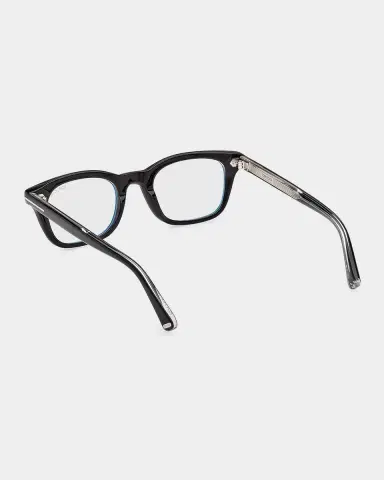 Tom Ford Men's T-Logo Acetate Rectangle Eyeglasses | Thumbnail 2 Tom Ford Men's T-Logo Acetate Rectangle Eyeglasses | Thumbnail 2
