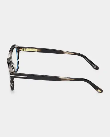 Tom Ford 53MM Blue Block Rectangular Eyeglasses | Thumbnail 3 Tom Ford 53MM Blue Block Rectangular Eyeglasses | Thumbnail 3