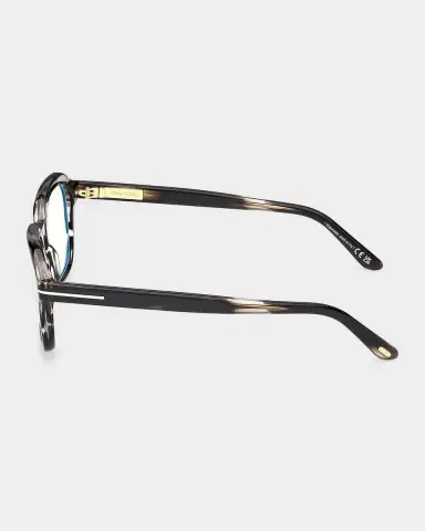 Tom Ford 53MM Blue Block Rectangular Eyeglasses | Thumbnail 6 Tom Ford 53MM Blue Block Rectangular Eyeglasses | Thumbnail 6