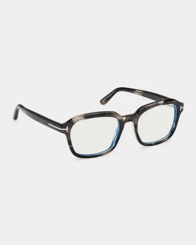 Tom Ford 53MM Blue Block Rectangular Eyeglasses | Thumbnail 9 Tom Ford 53MM Blue Block Rectangular Eyeglasses | Thumbnail 9