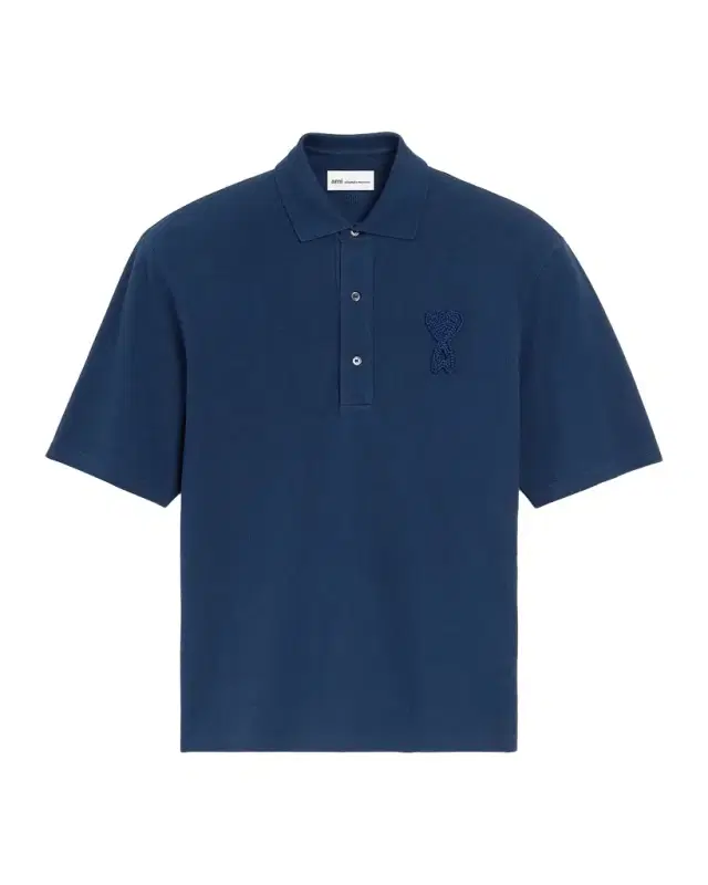 Ami de Coeur Relaxed Polo Shirt
