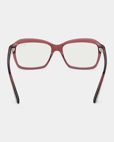 Tom Ford 54MM Blue Block Rectangular Eyeglasses | Thumbnail 5