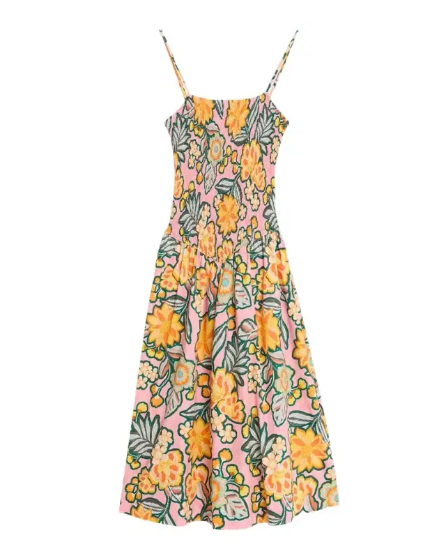 Roxie Floral Midi Dress