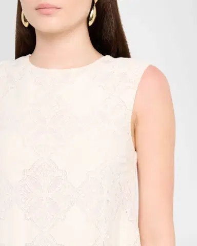 Misa Los Angeles Sylvie Crochet Maxi Dress | Thumbnail 5