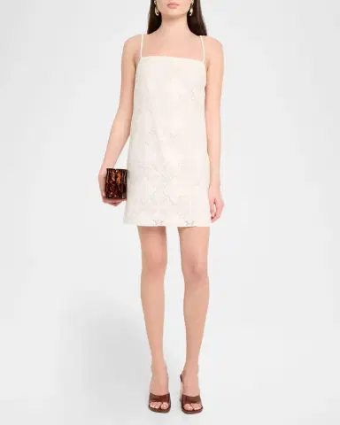 MISA Los Angeles Maxine Embroidered Mini Dress | Thumbnail 2