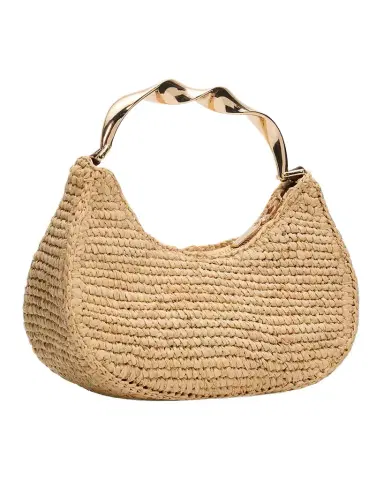 Simkhai Nixi Twist Raffia Top-Handle Bag | Thumbnail 1