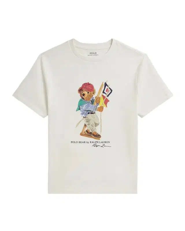 Little Boy 's & Boy 's Polo Bear Cotton Jersey Tee