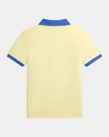 Polo Ralph Lauren Little Boy 's & Boy 's Stretch Cotton Mesh Polo Shirt | Thumbnail 3