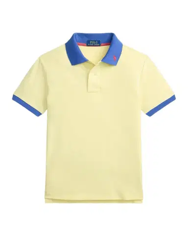 Polo Ralph Lauren Little Boy 's & Boy 's Stretch Cotton Mesh Polo Shirt | Thumbnail 1