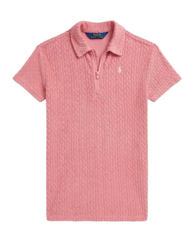Little Girl 's & Girl 's Cable Terry Cover-Up