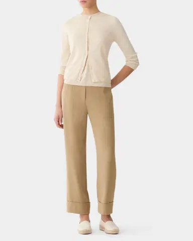 Lafayette 148 New York Cotton-Silk Knit Cardigan | Thumbnail 2 Lafayette 148 New York Cotton-Silk Knit Cardigan | Thumbnail 2